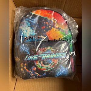 NWT Danielle Nicole Mini Backpack - Marvel Thor Love and Thunder